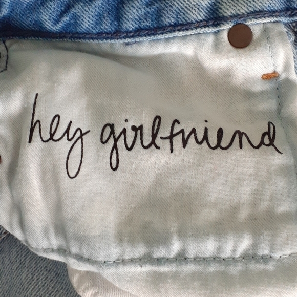 GRLFRND Girlfriend Cindy High-Rise Denim Shorts Size 25 - Picture 9 of 15